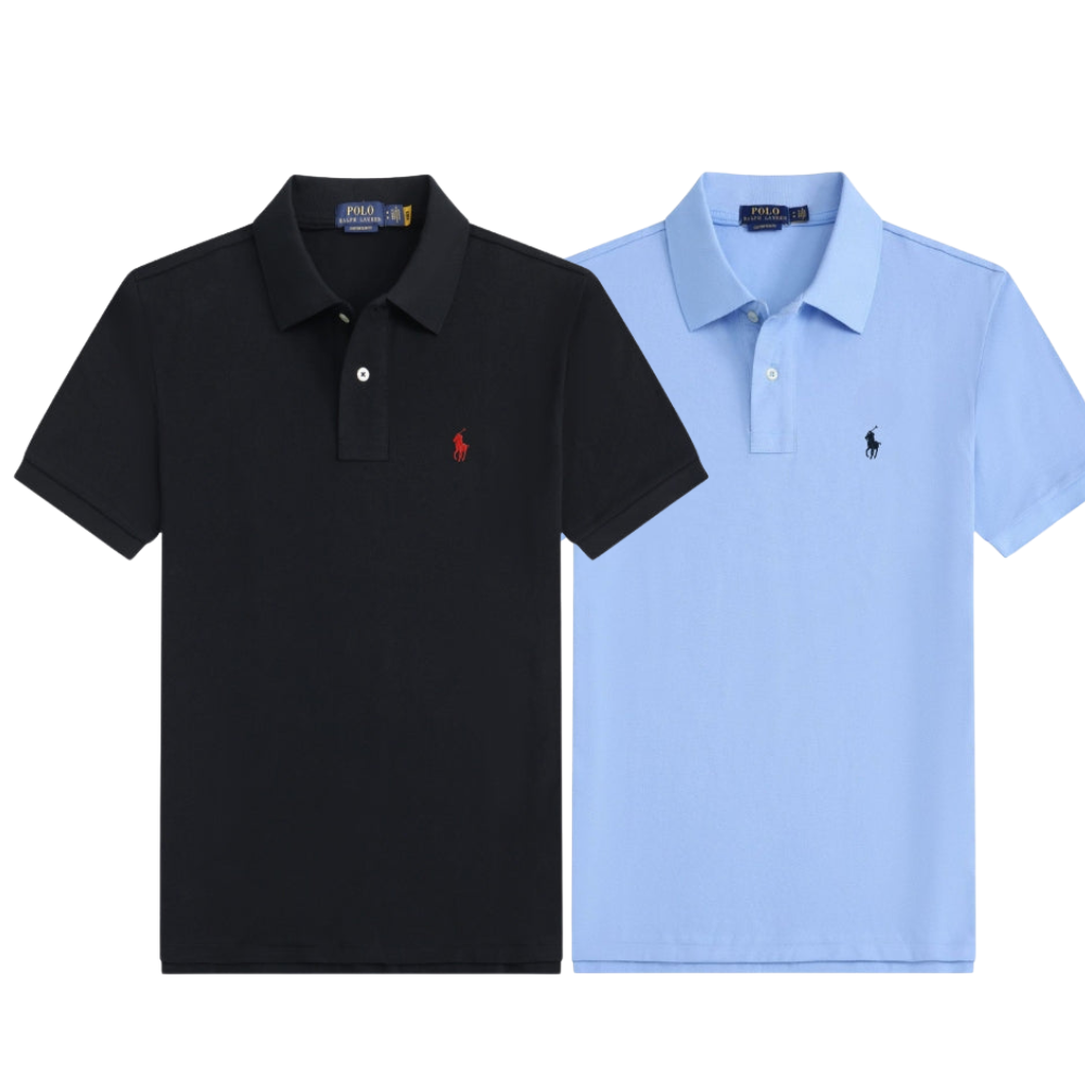 [Achetez-en 1, obtenez-en 2] Polo classique de luxe