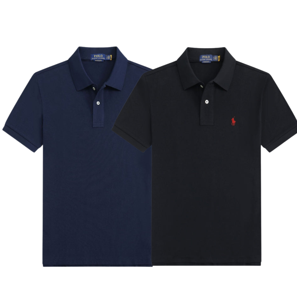 [Achetez-en 1, obtenez-en 2] Polo classique de luxe