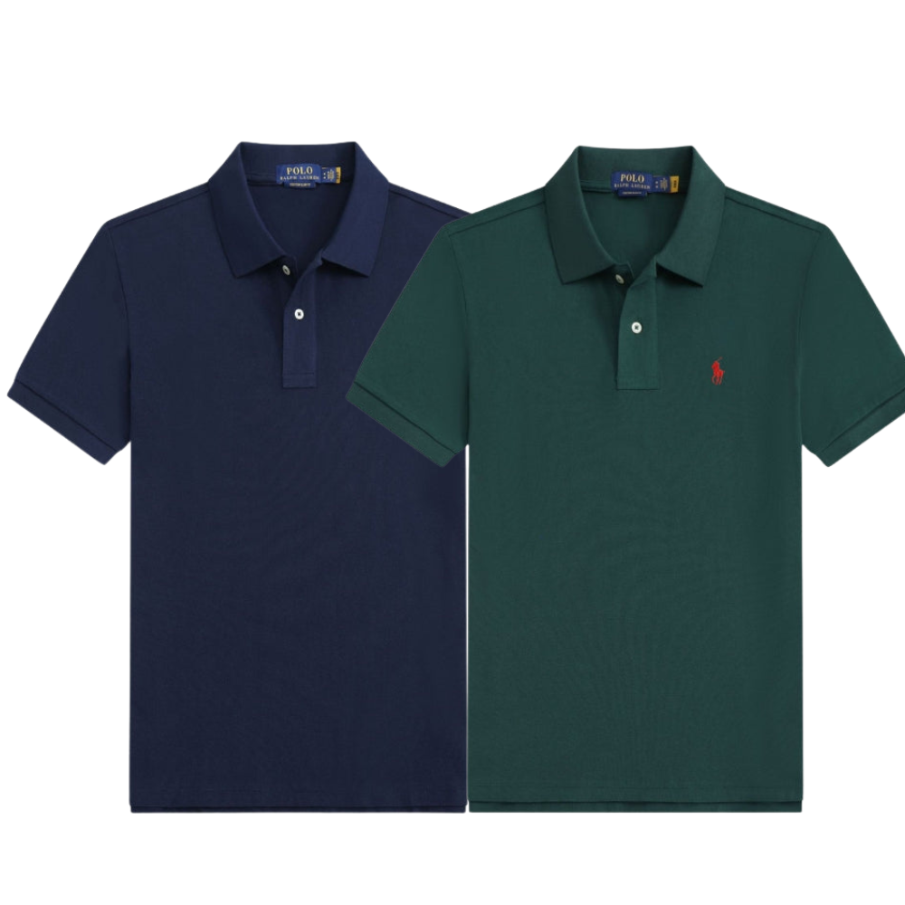[Achetez-en 1, obtenez-en 2] Polo classique de luxe