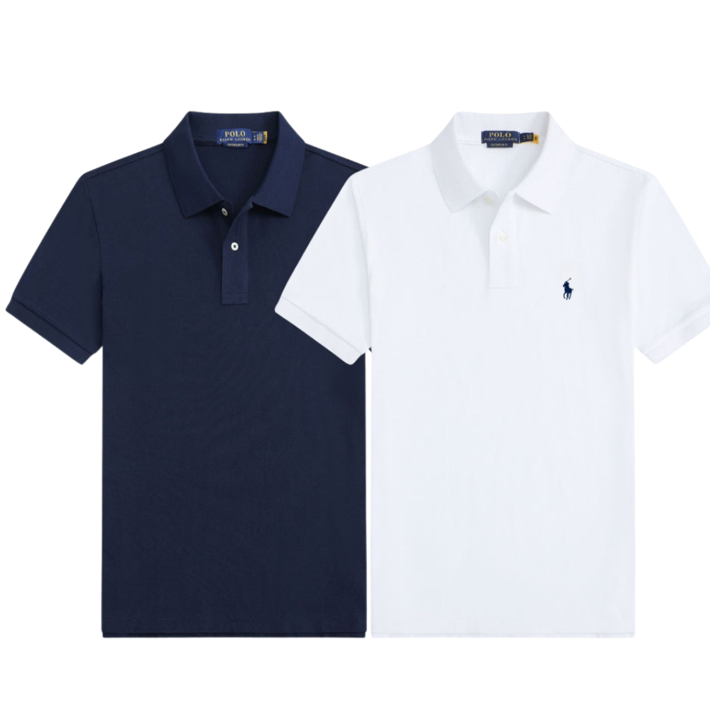 [Achetez-en 1, obtenez-en 2] Polo classique de luxe
