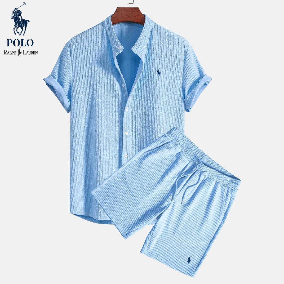Ensemble polo et short Luxee