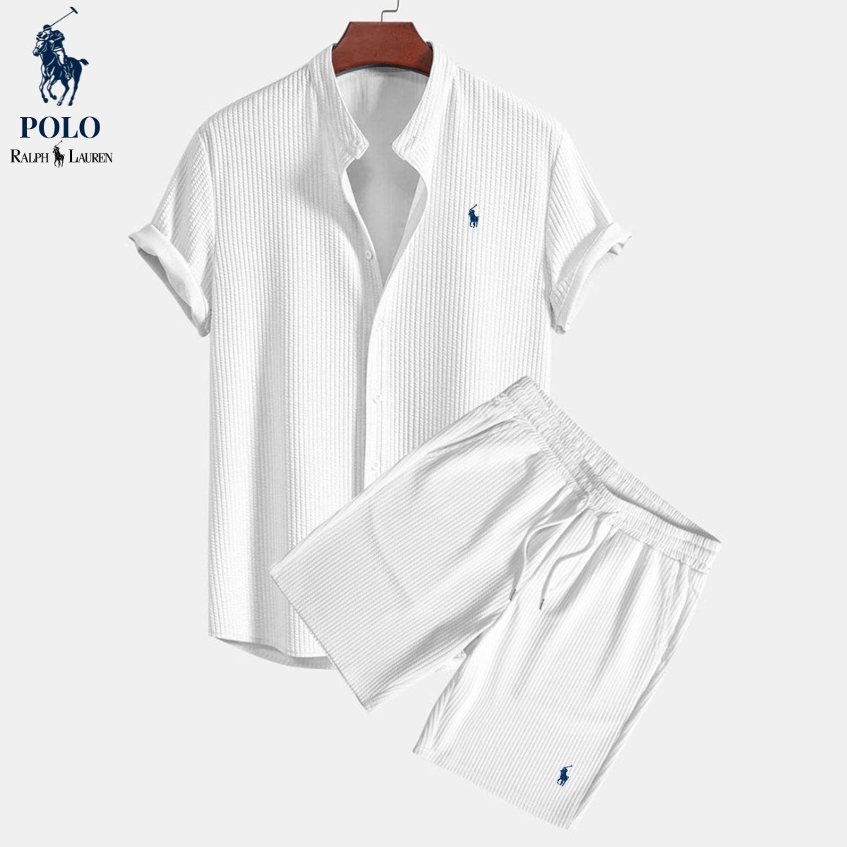 Ensemble polo et short Luxee