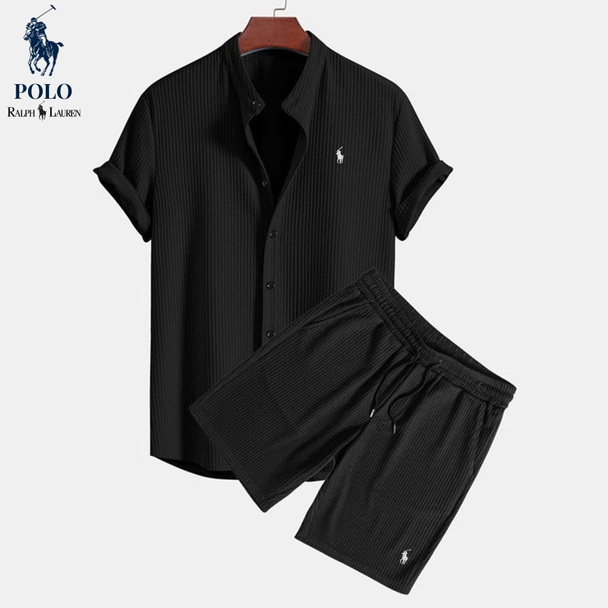 Ensemble polo et short Luxee