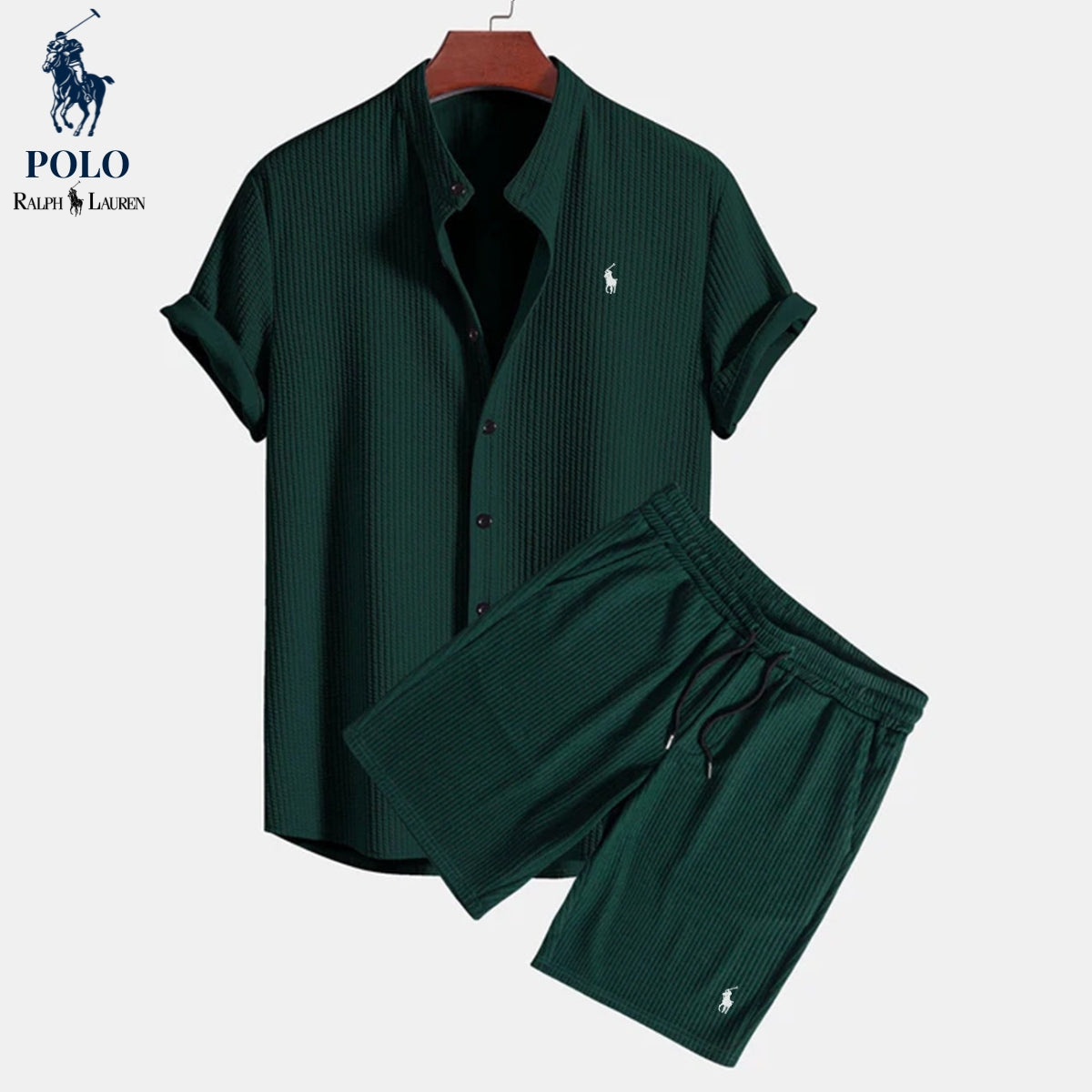 Ensemble polo et short Luxee