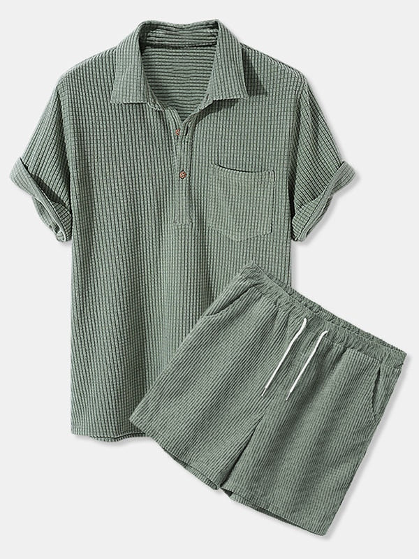 Ensemble polo et short Luxee