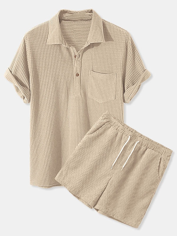 Ensemble polo et short Luxee