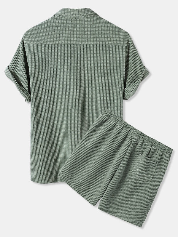 Ensemble polo et short Luxee