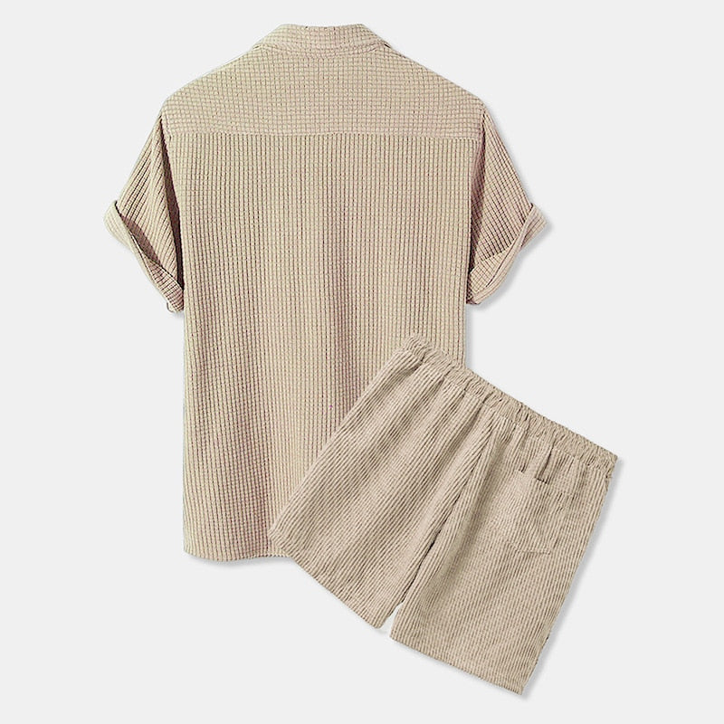 Ensemble polo et short Luxee