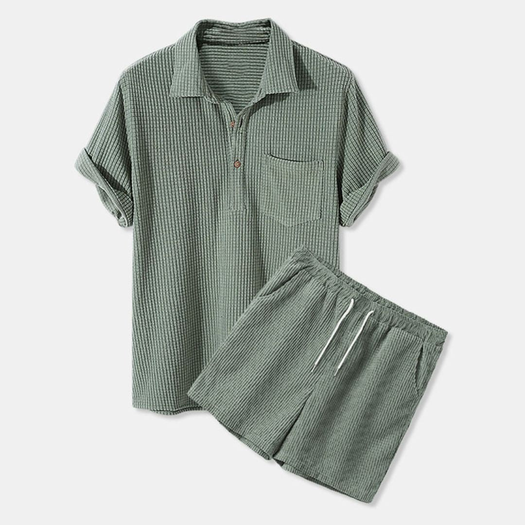 Ensemble polo et short Luxee